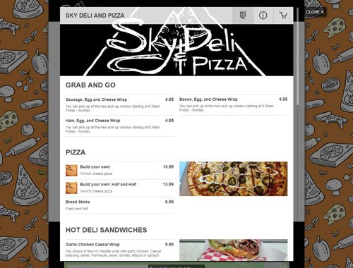 Skykomish Deli Pizza